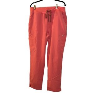 FIGS High-Waisted Scrub Pants - Size XL